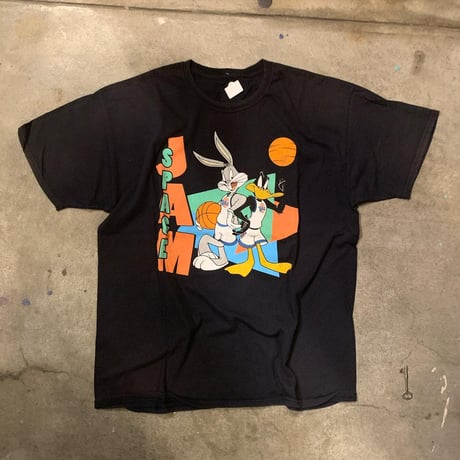 ルーニーテューンズスペースジャムTシャツ