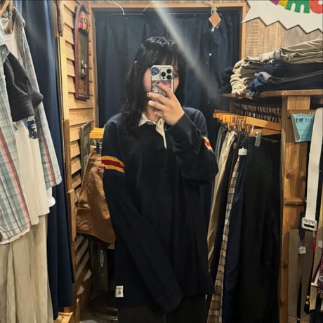 Eddie Bauer  ラガーシャツ