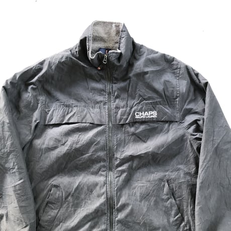 CHAPS Ralph Lauren フェイクスエードジャケット