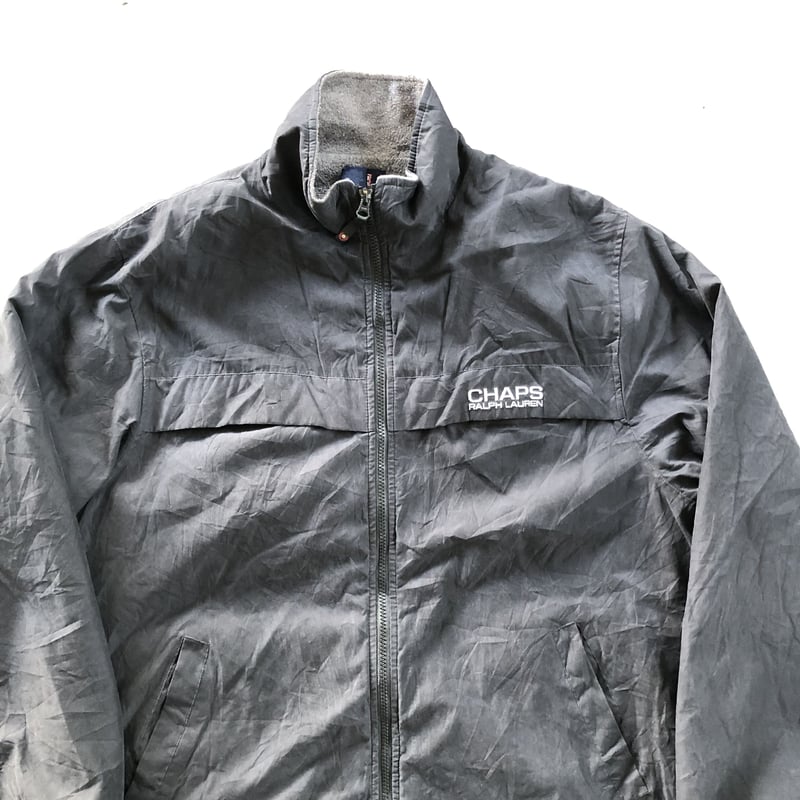 CHAPS Ralph Lauren フェイクスエードジャケット | CUSTOM FEVER