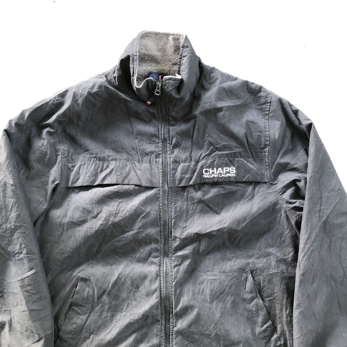 CHAPS Ralph Lauren フェイクスエードジャケット | CUSTOM FEVER