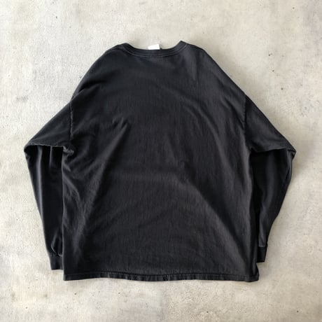 JACK DANIEL'S  袖プリントロンT 2XL