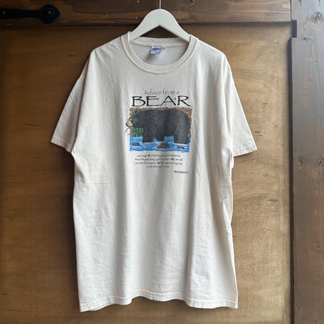 BEAR プリントＴシャツ