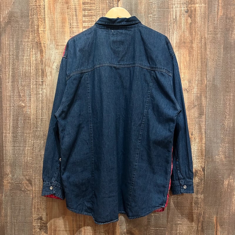 超希少美品✨サンローラン　デニムシャツ　エディ期　ペイズリー　花柄　ヨーク　M 三越伊勢丹 | ETRO/エトロ_Men通販 | ペイズリー デニム シャツ