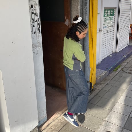 Levi’s デニムロングスカート