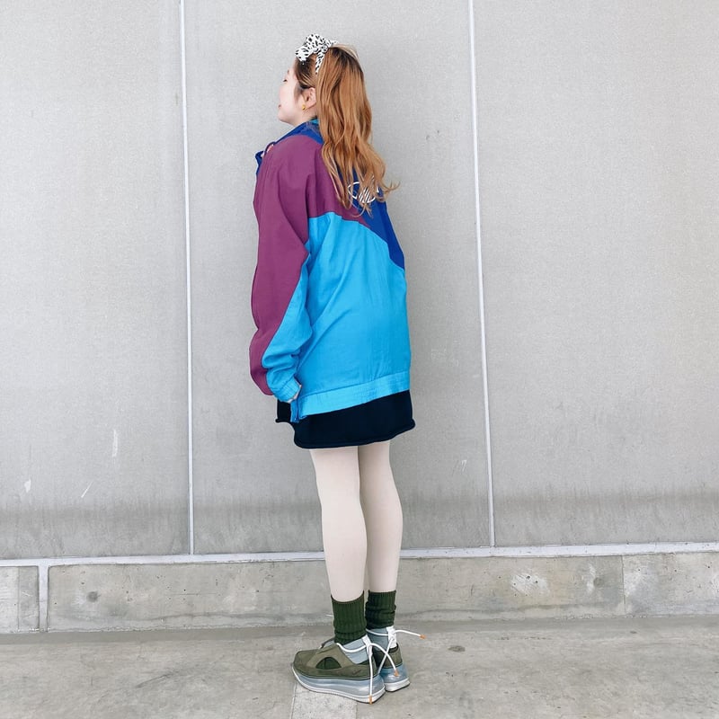 adidasハーフジップナイロンPO | CUSTOM FEVER