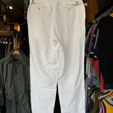 Polo by Ralph Lauren  リネンスラックス W33×L32