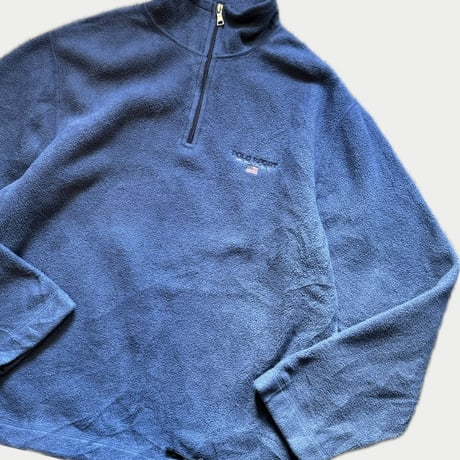 POLO SPORT ハーフジップフリース M