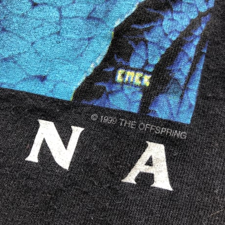 スーパーマグマート THE OFFSPRING バンドtシャツ