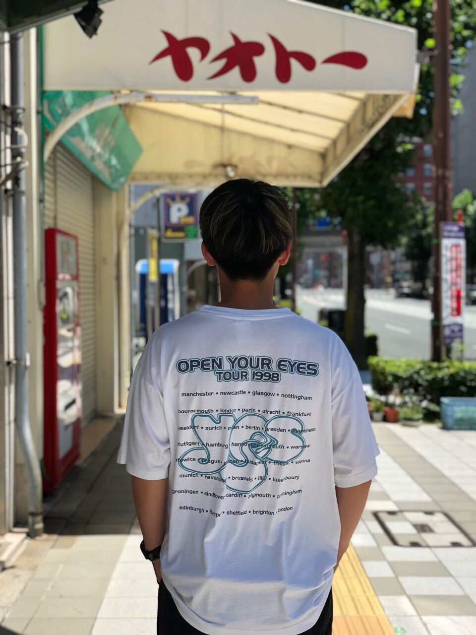 90's YES バンドTシャツ XL | CUSTOM FEVER 90's YES バンドTシャツ XL | CUSTOM FEVER