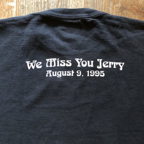 1995 Jerry Garcia Tシャツ