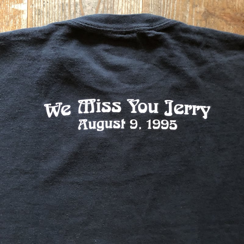 1995 Jerry Garcia Tシャツ | CUSTOM FEVER
