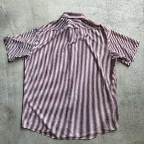 70's TOWN CRAFT半袖ストライプシャツ