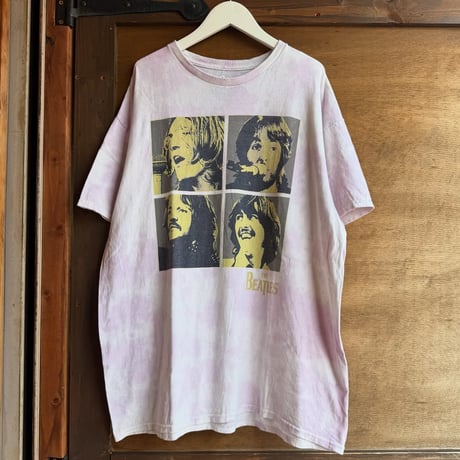 ザ・ビートルズ タイダイTシャツ