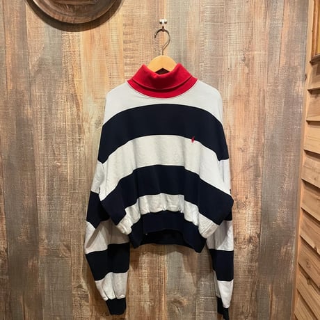 Polo Ralph Laurenタートルネックスウェット