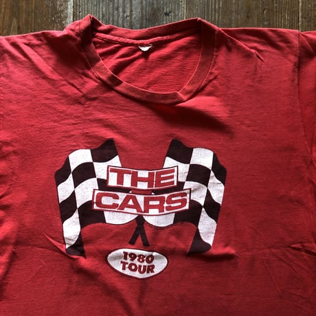 THE CARS 1980 TOUR Tシャツ