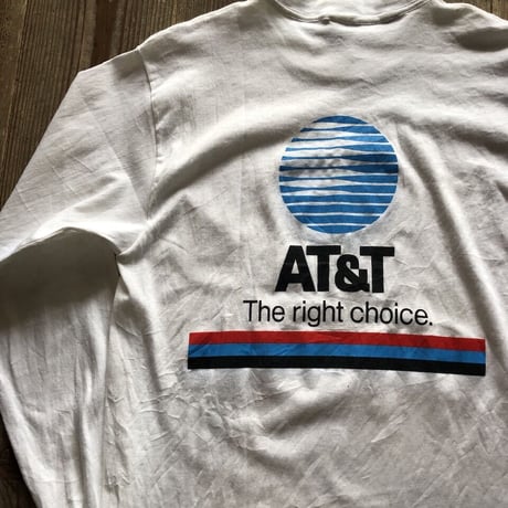 80's AT&T 企業モノ プリントロンT