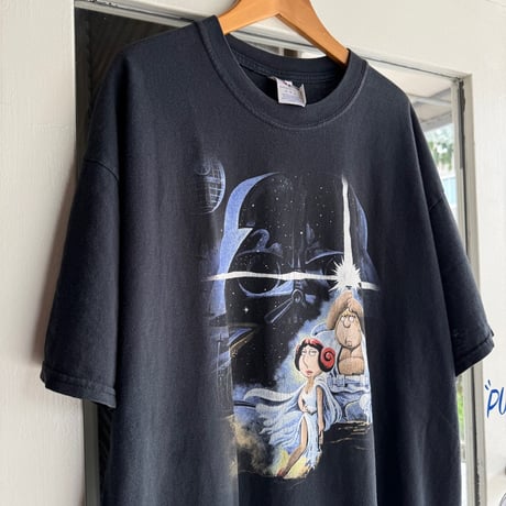 〜00's Family Guy × Star Wars パロディTシャツ