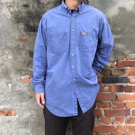 USA製Carhartt長袖ワークシャツ