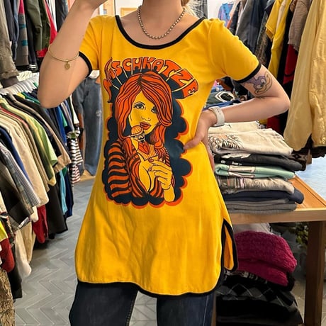 ポップスリムTシャツ