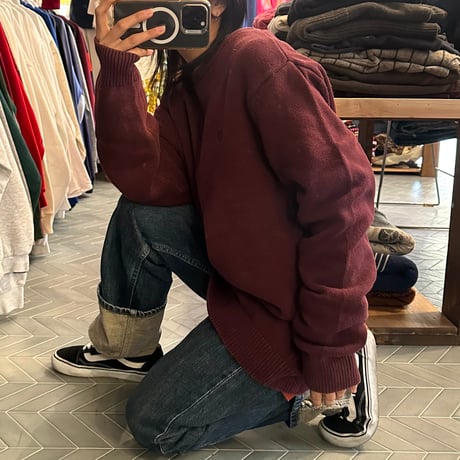 CHAPS コットンニット
