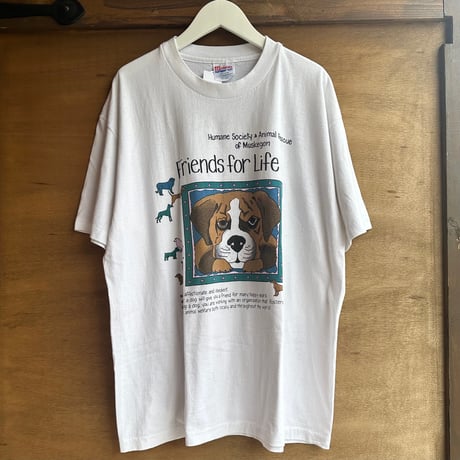 90s USA製 わんちゃんTシャツ