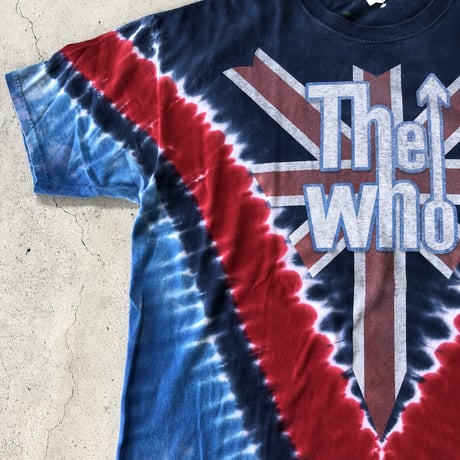 THE WHO   タイダイTシャツ