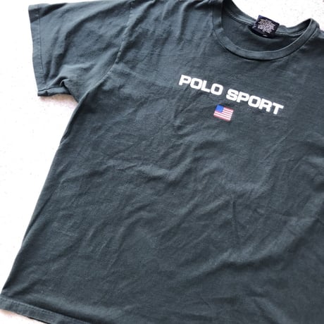 POLO SPORT ロゴプリントTシャツ XL