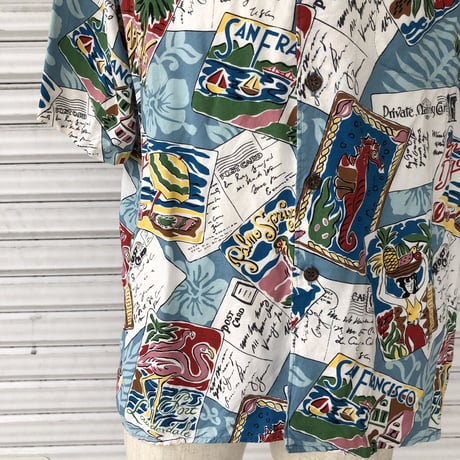 80's-90'sReyn spooner 地名柄