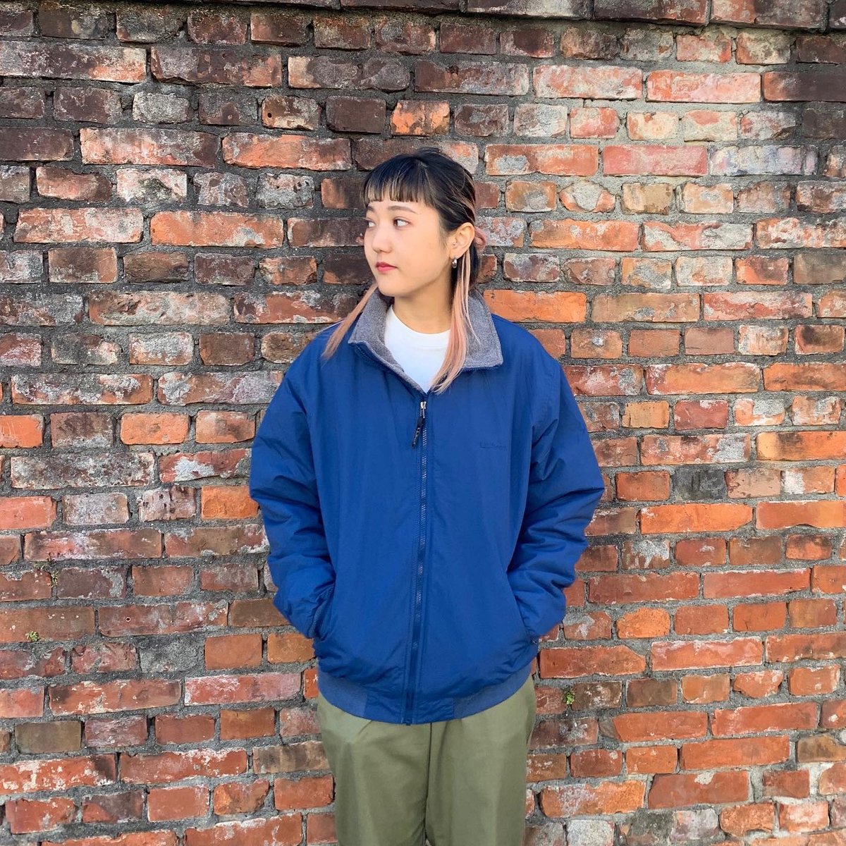 L.L.Beanウォームアップジャケット | CUSTOM FEVER