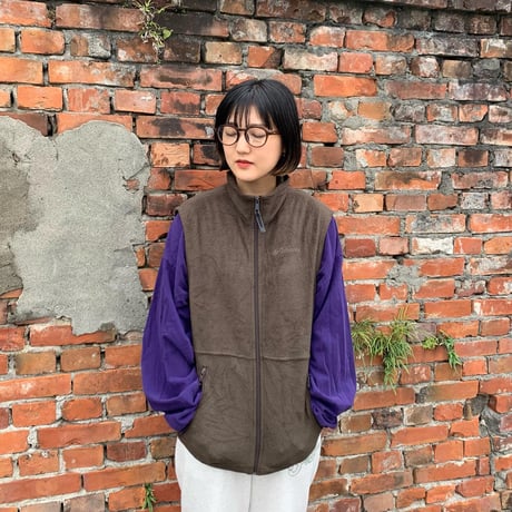 Columbiaフリースベスト