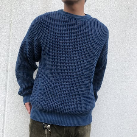 VAN HEUSEN  コットンニットセーター