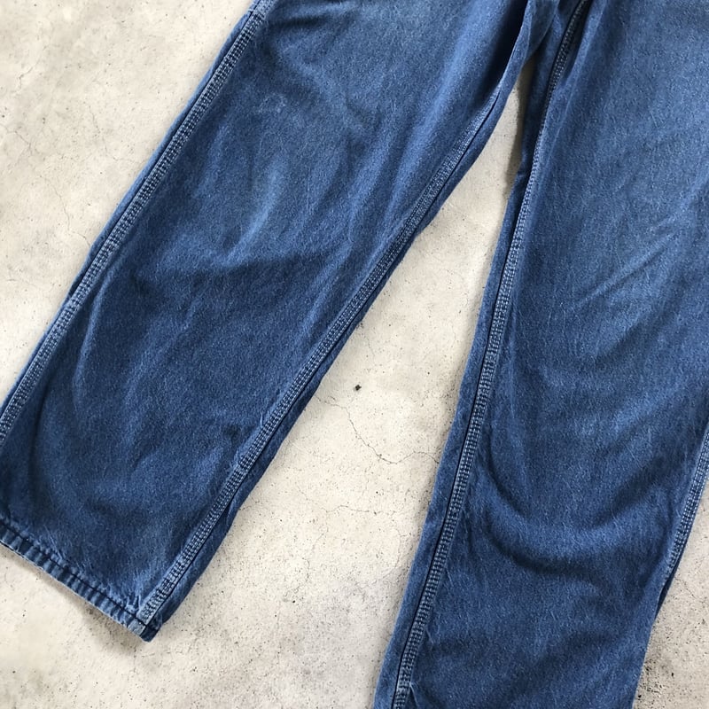 USA製 SEARS ペインターパンツ 70s sears ペインターパンツ 36w相当 真っ紺/濃紺 | 東京準備室