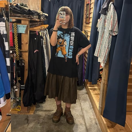 ドラゴンボールZ 孫悟空 Tシャツ
