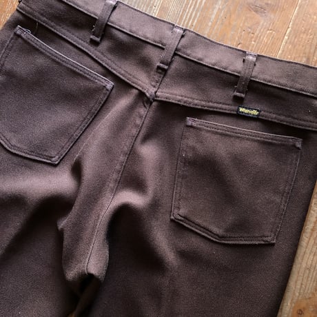 WranglerポリエステルパンツW34×L32
