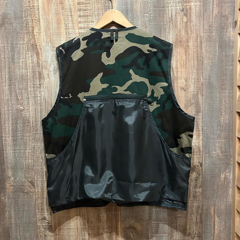 迷彩ハンティングベスト | CUSTOM FEVER