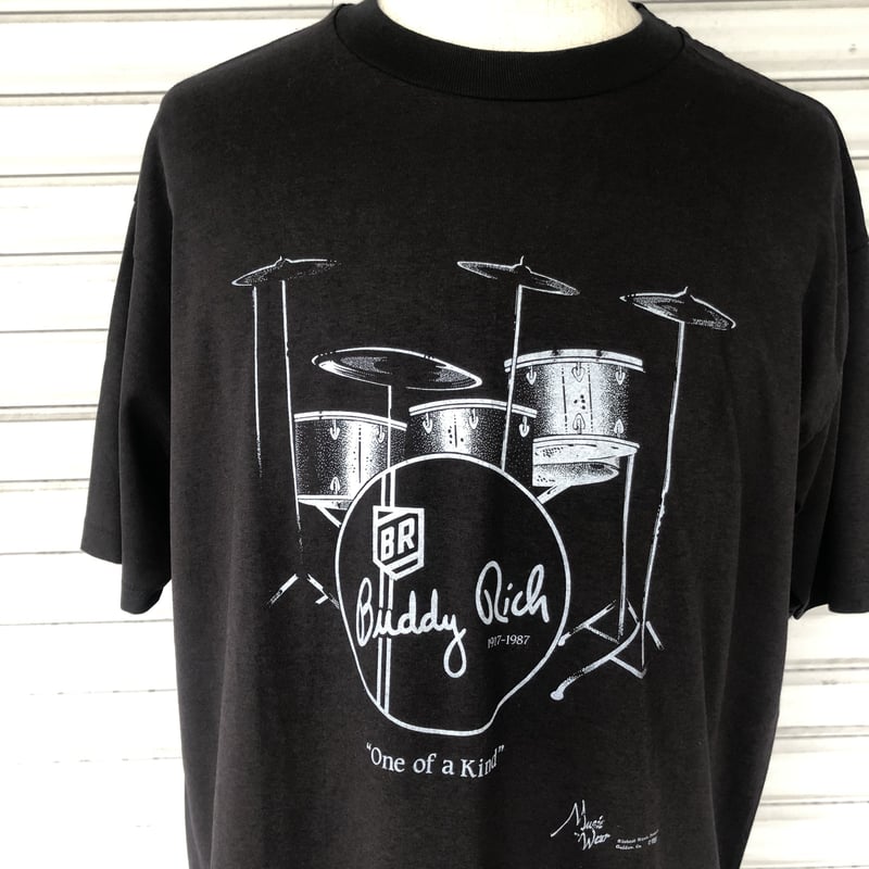 1991 未使用 Buddy Rich Tシャツ | CUSTOM FEVER