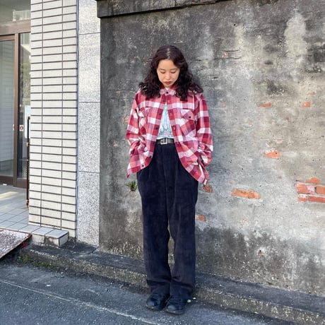Levi's ブロックチェックネルシャツ
