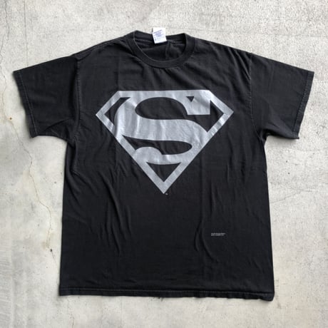 スーパーマンロゴTシャツ