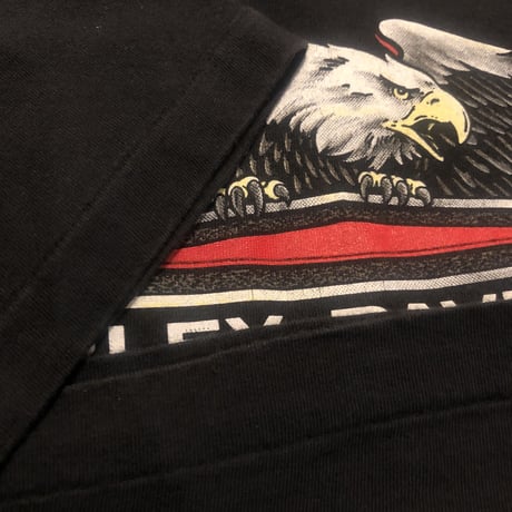 90s HARLEY DAVIDSON プリントTシャツ