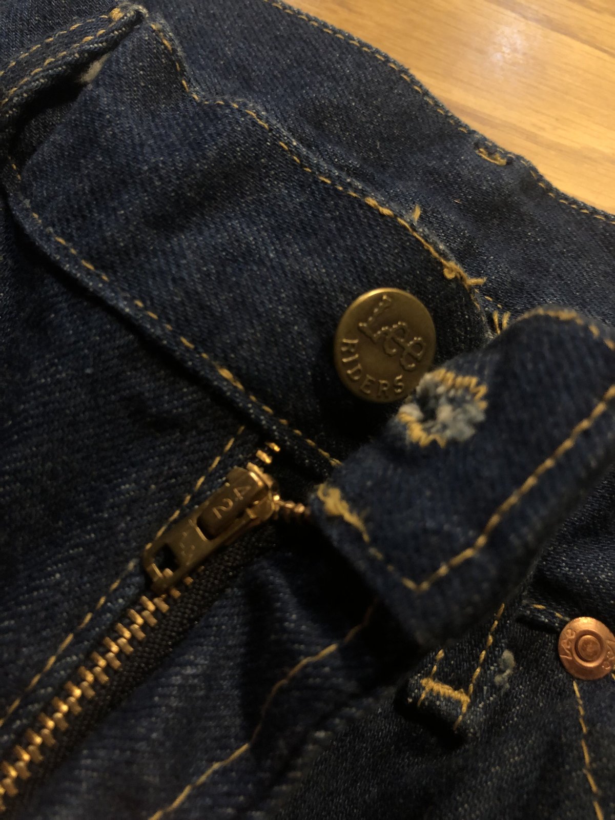 USA製 Lee ストレートデニムパンツ W36 80's USA製Leeデニムパンツ W36×L30 | CUSTOM FEVER