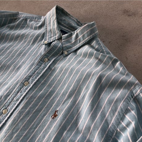 Ralph Lauren ストライプシャツ YARMOUTH