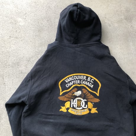 HARLEY DAVIDSON フルジップパーカー