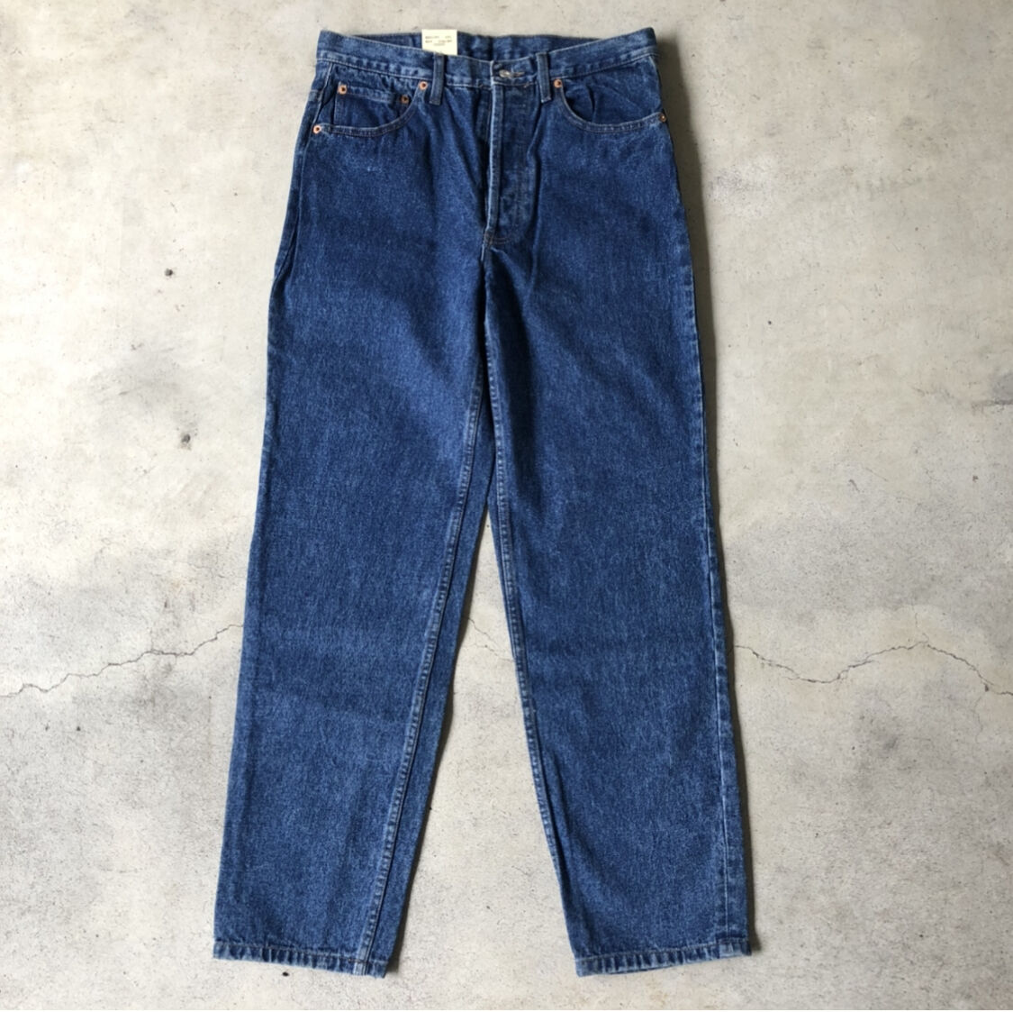 80's〜90's未使用USA製Levi's501 W32×L30 STONEWASHED |...