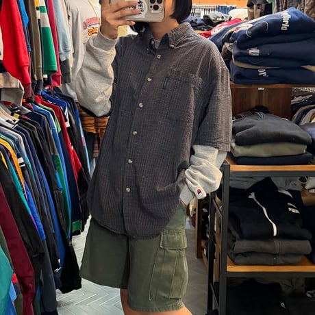 Columbia シアサッカーシャツ