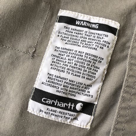 Carhartt長袖ワークシャツ