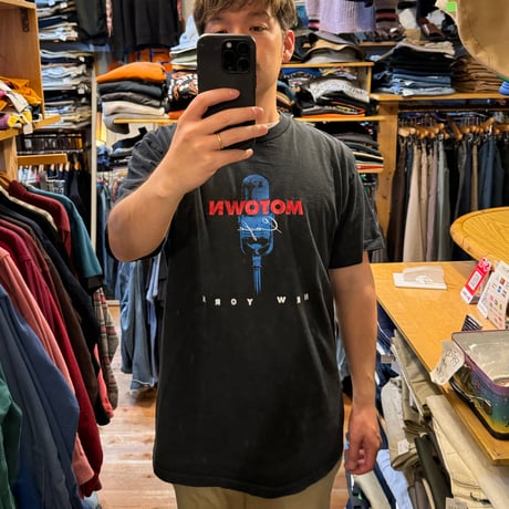 90's USA製MOTOWN CAFE Tシャツ