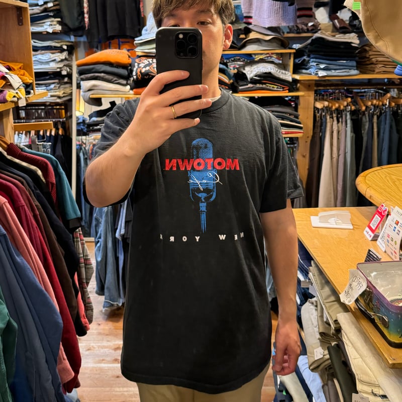 90's USA製MOTOWN CAFE Tシャツ | CUSTOM FEVER