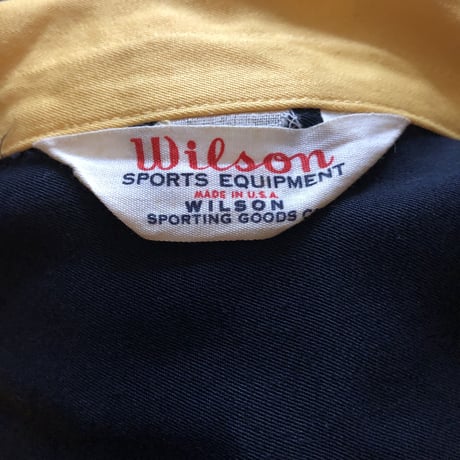 1960's Wilson Bowling Shirts