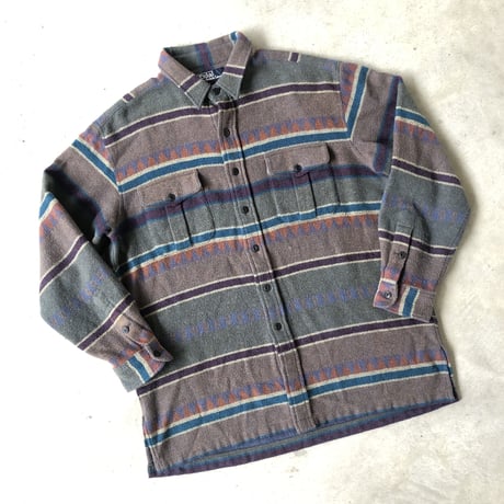 POLO by RALPH LAUREN ネイティブ調シャツ